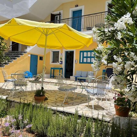 Sunflower Apartments & Studios Kassiopi Bagian luar foto