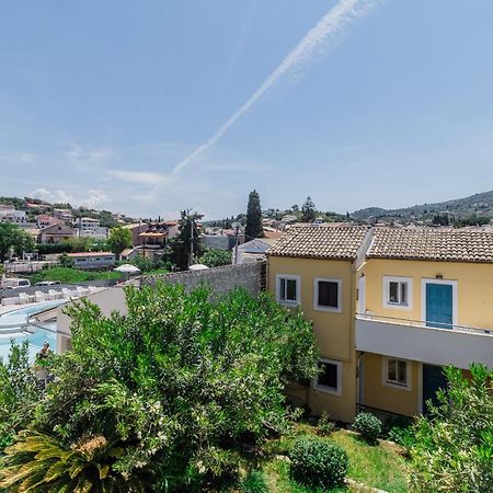 Sunflower Apartments & Studios Kassiopi Bagian luar foto
