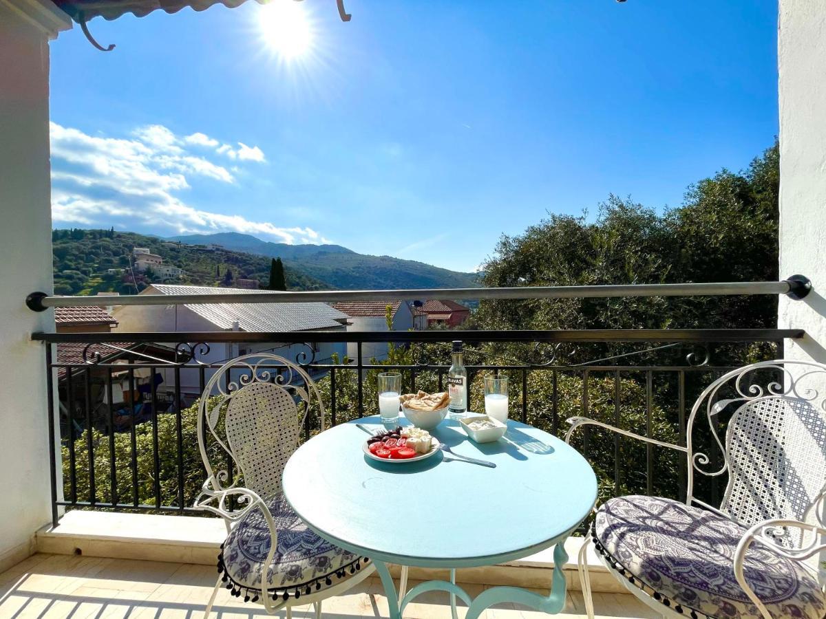 Sunflower Apartments & Studios Kassiopi Bagian luar foto