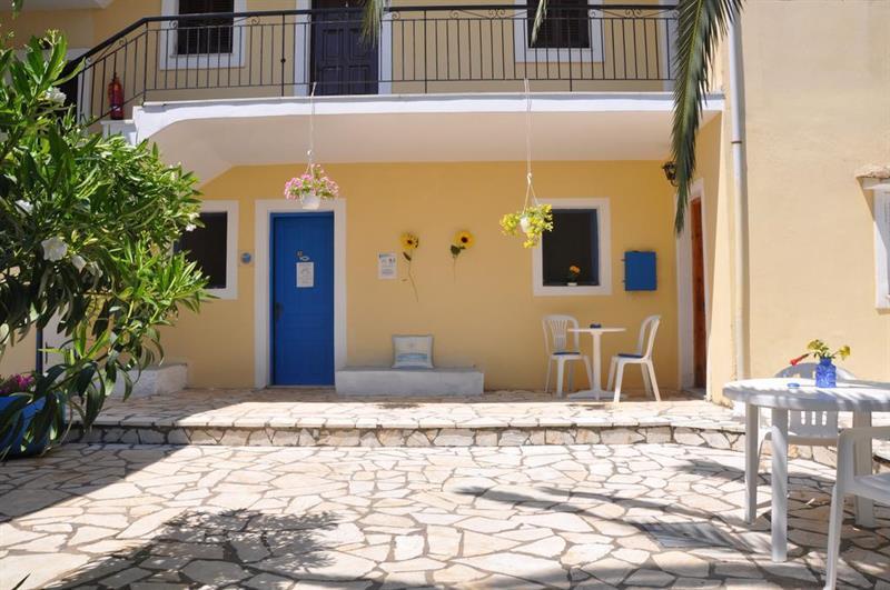 Sunflower Apartments & Studios Kassiopi Bagian luar foto